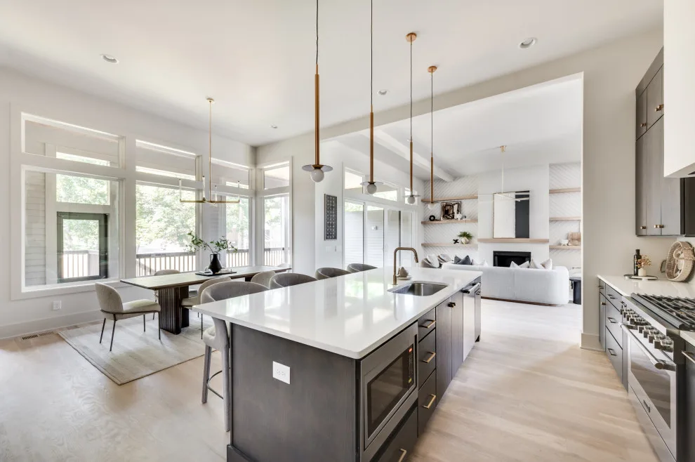 Contemporary and Elegant by Marcelle Guilbeau Interior Design - Photo 13