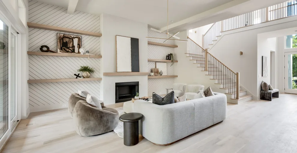 Contemporary and Elegant by Marcelle Guilbeau Interior Design - Photo 8