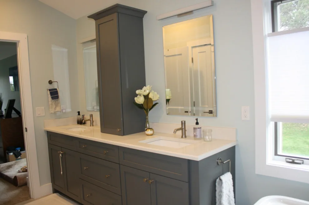 Modern and Tranquil Renovation at Saint Andrews Hill by Deborah Roides Interior Design - Photo 8