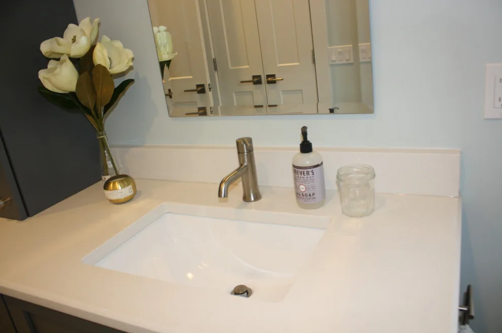 Modern and Tranquil Renovation at Saint Andrews Hill by Deborah Roides Interior Design - Photo 11