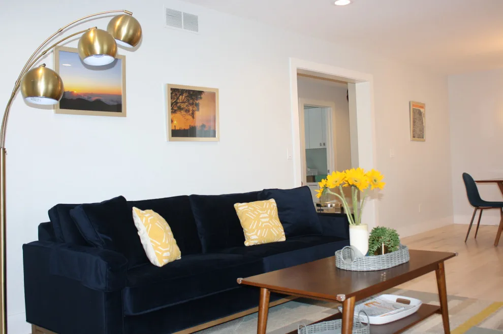 Modern and Tranquil Renovation at Saint Andrews Hill by Deborah Roides Interior Design - Photo 5
