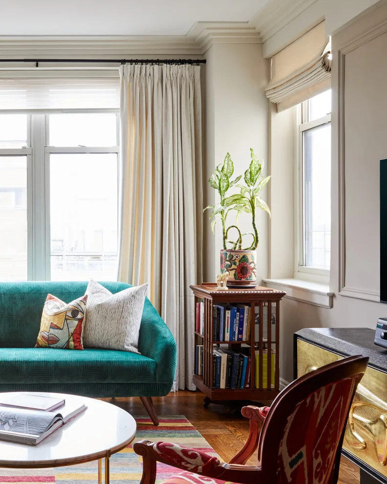 Contemporary Art Deco Apartment in the Upper West Side by Designs By Human. - Photo 3