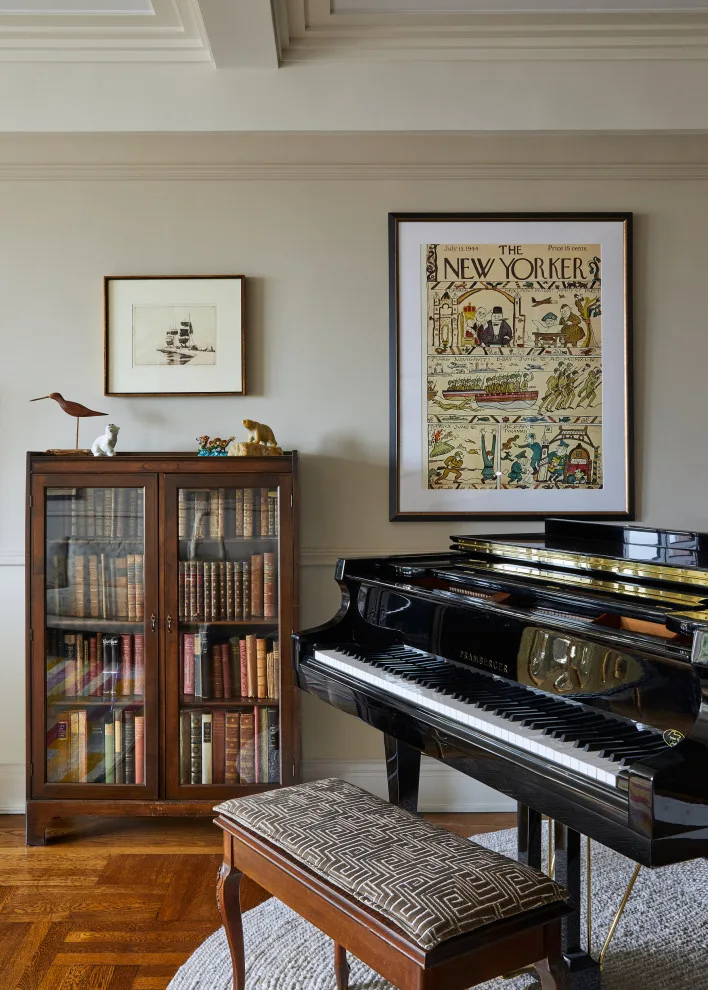 Contemporary Art Deco Apartment in the Upper West Side by Designs By Human. - Photo 6
