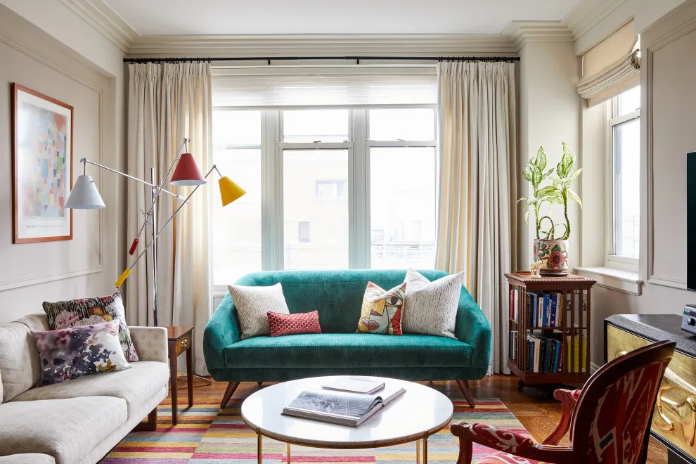 Contemporary Art Deco Apartment in the Upper West Side by Designs By Human. - Photo 5