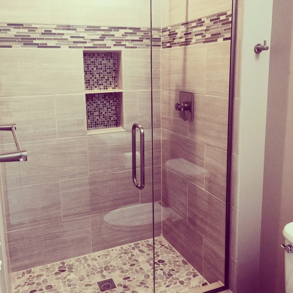 Contemporary Bathroom Renovation by Tanya Rynicke Interiors, LLC - Photo 3