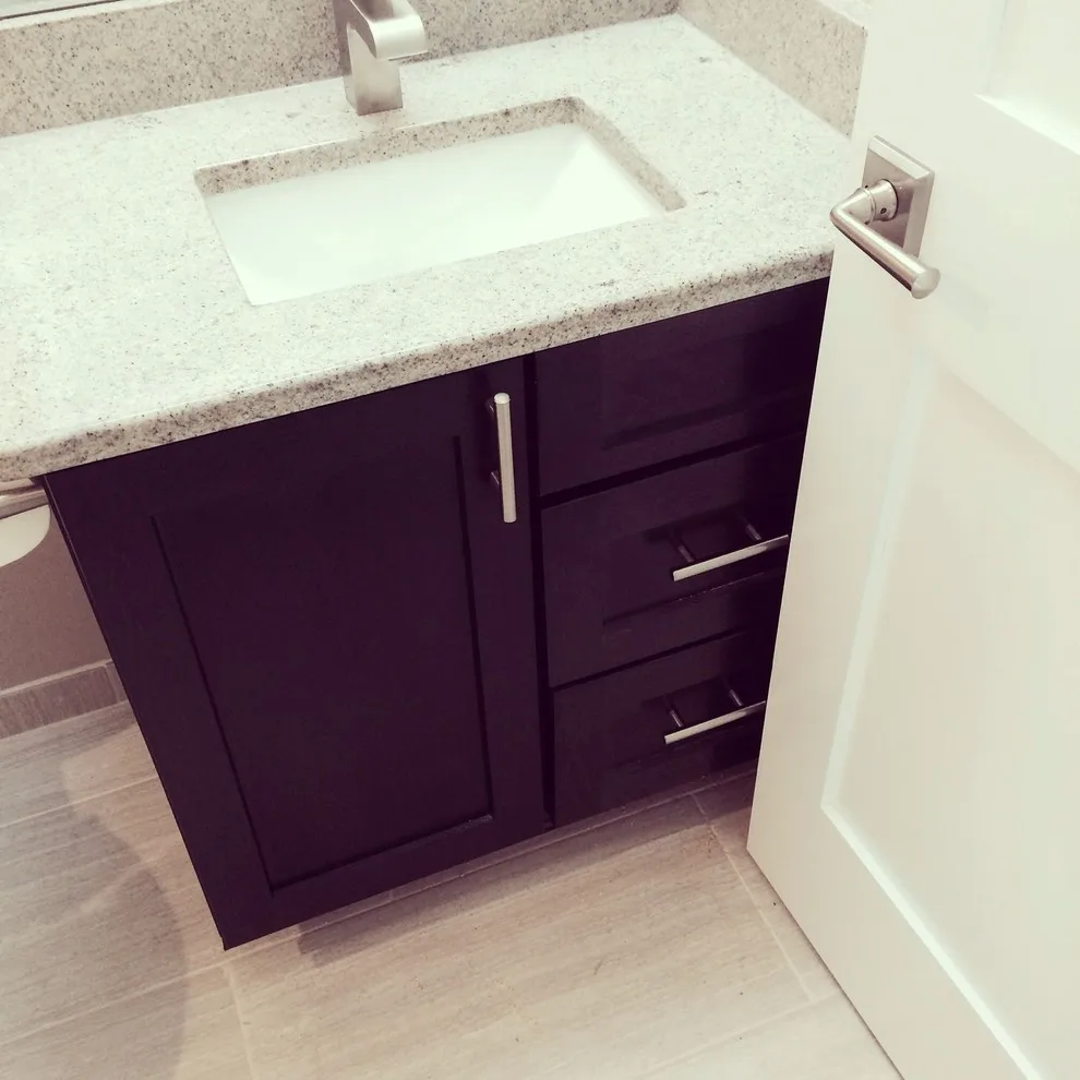 Contemporary Bathroom Renovation by Tanya Rynicke Interiors, LLC - Photo 2