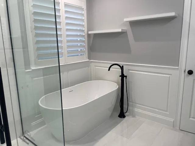 Contemporary Bathroom Makeover by Interior Design Group - Photo 2