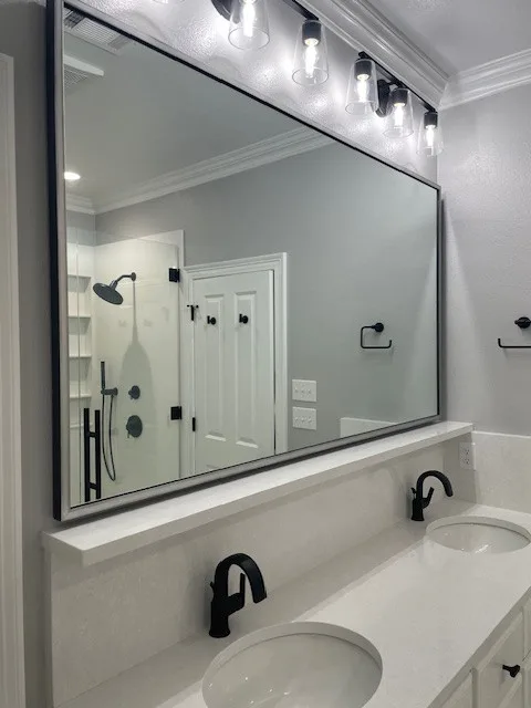 Contemporary Bathroom Makeover by Interior Design Group - Photo 7