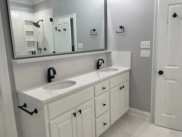 Contemporary Bathroom Makeover by Interior Design Group - Photo 4