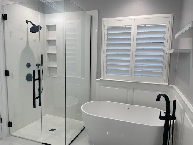Contemporary Bathroom Makeover by Interior Design Group - Photo 3