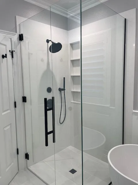 Contemporary Bathroom Makeover by Interior Design Group - Photo 6