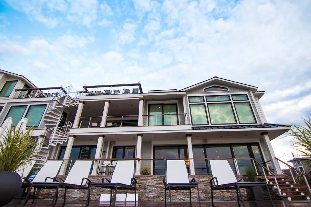 Contemporary Waterfront by Beach Dwellings - Photo 54