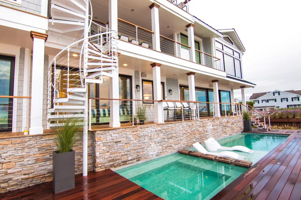 Contemporary Waterfront by Beach Dwellings - Photo 19