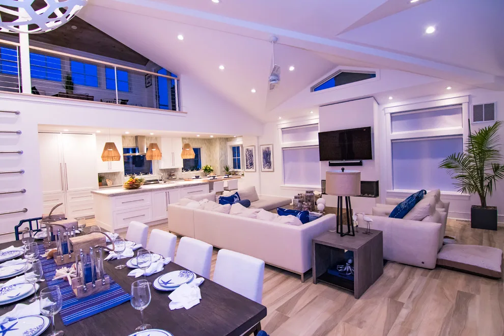 Contemporary Waterfront by Beach Dwellings - Photo 13