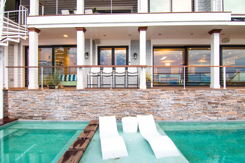Contemporary Waterfront by Beach Dwellings - Photo 21