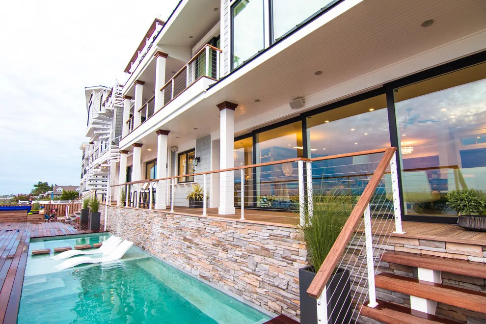 Contemporary Waterfront by Beach Dwellings - Photo 56