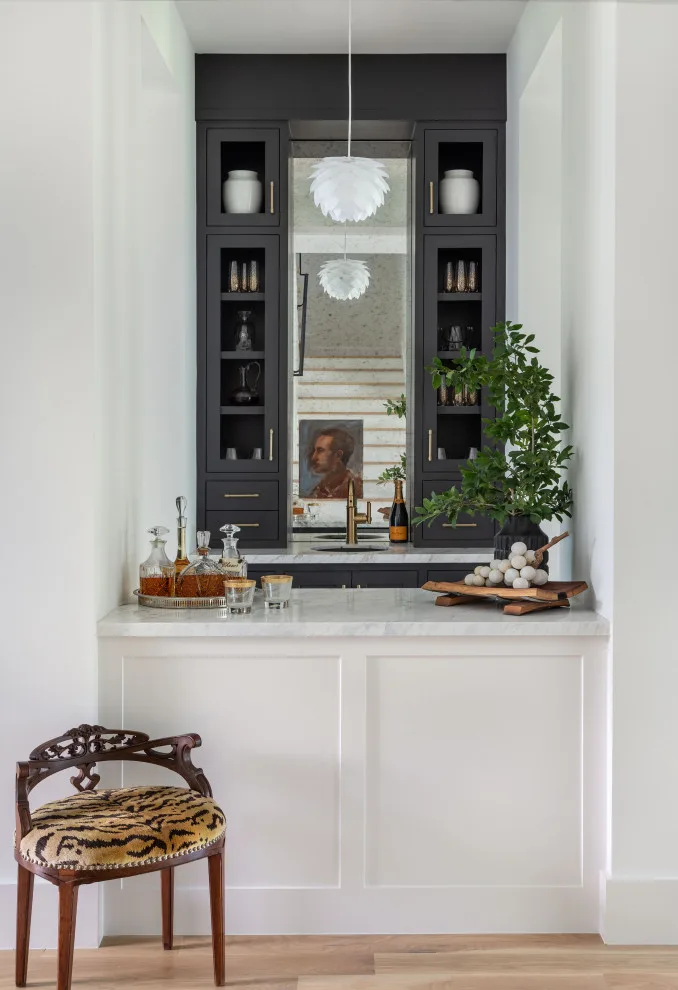 Contemporary Coastal Construction by Lynn Holender Designs - Photo 4