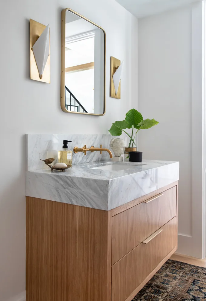 Contemporary Coastal Construction by Lynn Holender Designs - Photo 19