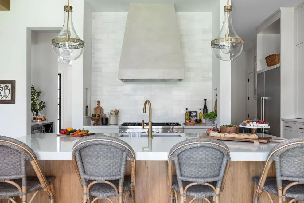 Contemporary Coastal Construction by Lynn Holender Designs - Photo 15