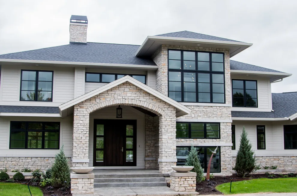 Contemporary Modern Residence by Gallery Interiors And Rockford Kitchen Design - Photo 8