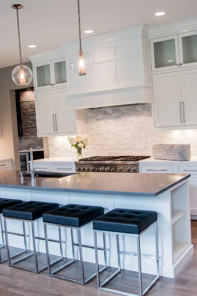 Contemporary Modern Residence by Gallery Interiors And Rockford Kitchen Design - Photo 4