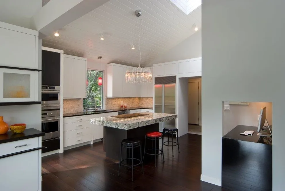 Contemporary Contrast Kitchen by Shannon Allen Design - Photo 2