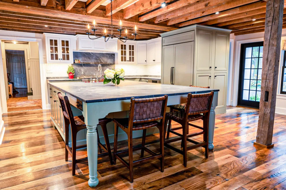 contemporary comfort in a traditional kitchen by Baker Posey Design - Photo 6