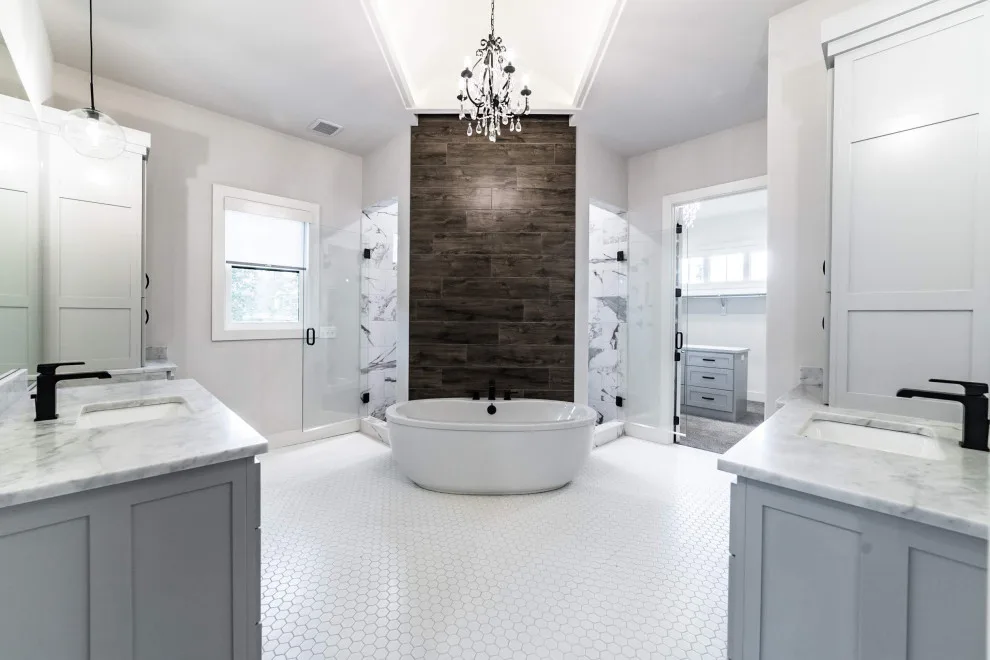 Contemporary Craftsman Tailored New Build Residence by Autumn Rose Interiors - Photo 8