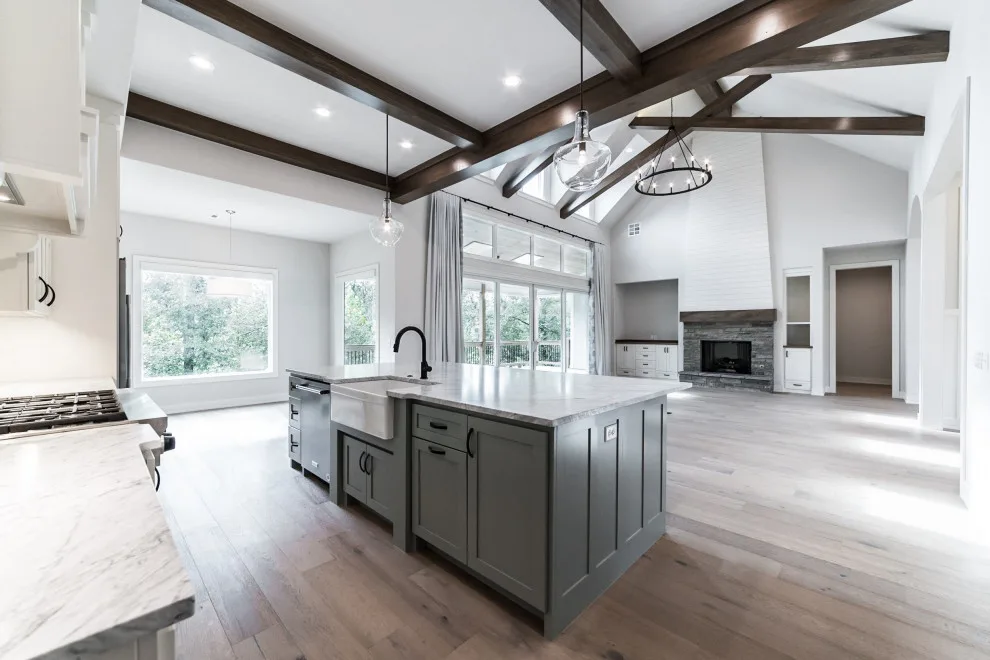Contemporary Craftsman Tailored New Build Residence by Autumn Rose Interiors - Photo 6