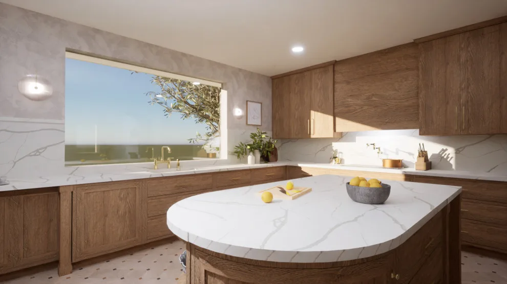 Contemporary European Kitchen Design by Lauren Ashley Design - Photo 5