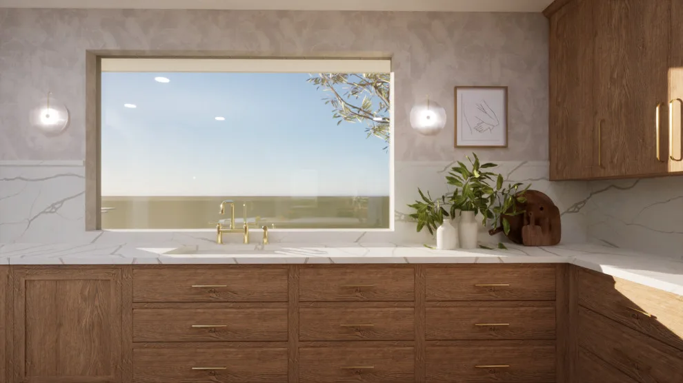 Contemporary European Kitchen Design by Lauren Ashley Design - Photo 3