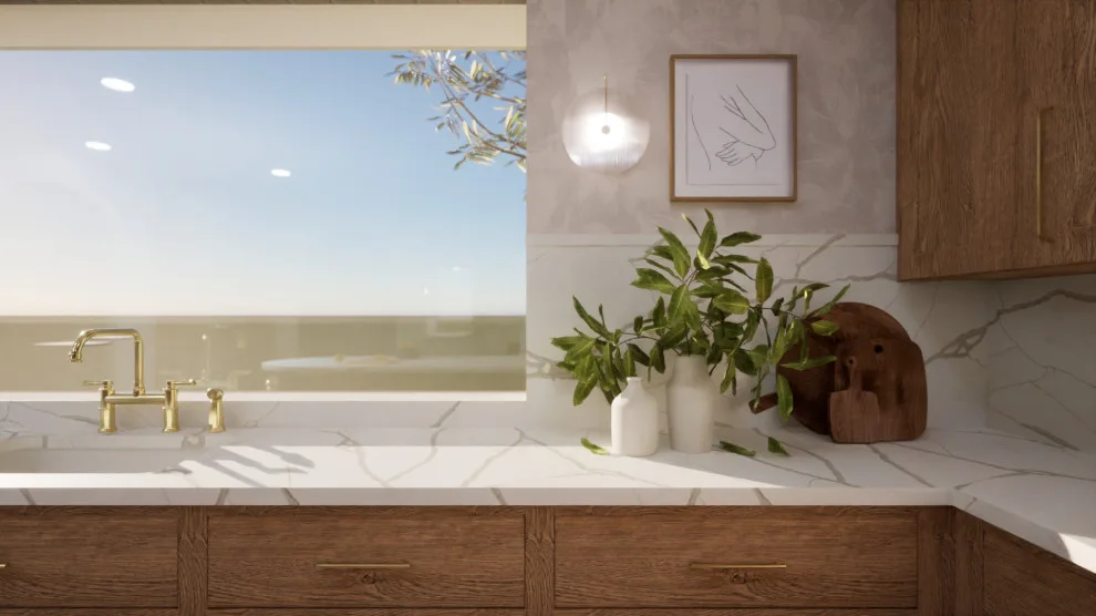 Contemporary European Kitchen Design by Lauren Ashley Design - Photo 4