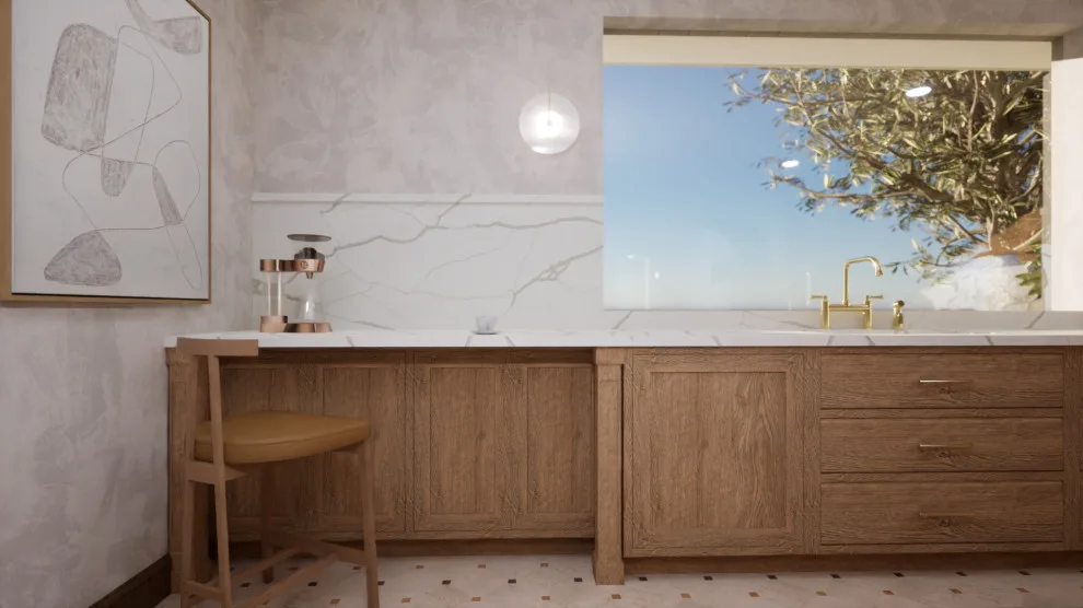 Contemporary European Kitchen Design by Lauren Ashley Design - Photo 2
