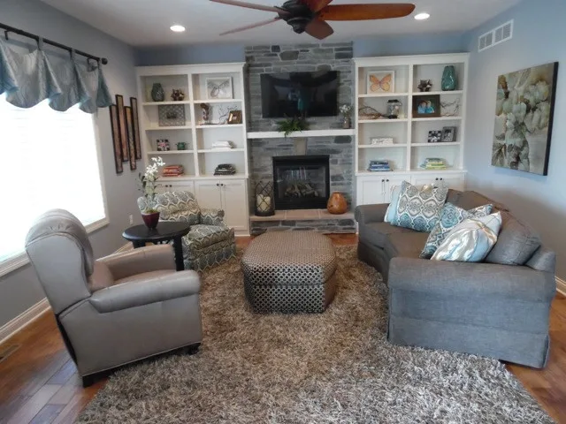 Contemporary Family Craftsman by Susan Knox For Ethan Allen Peoria, IL - Photo 5