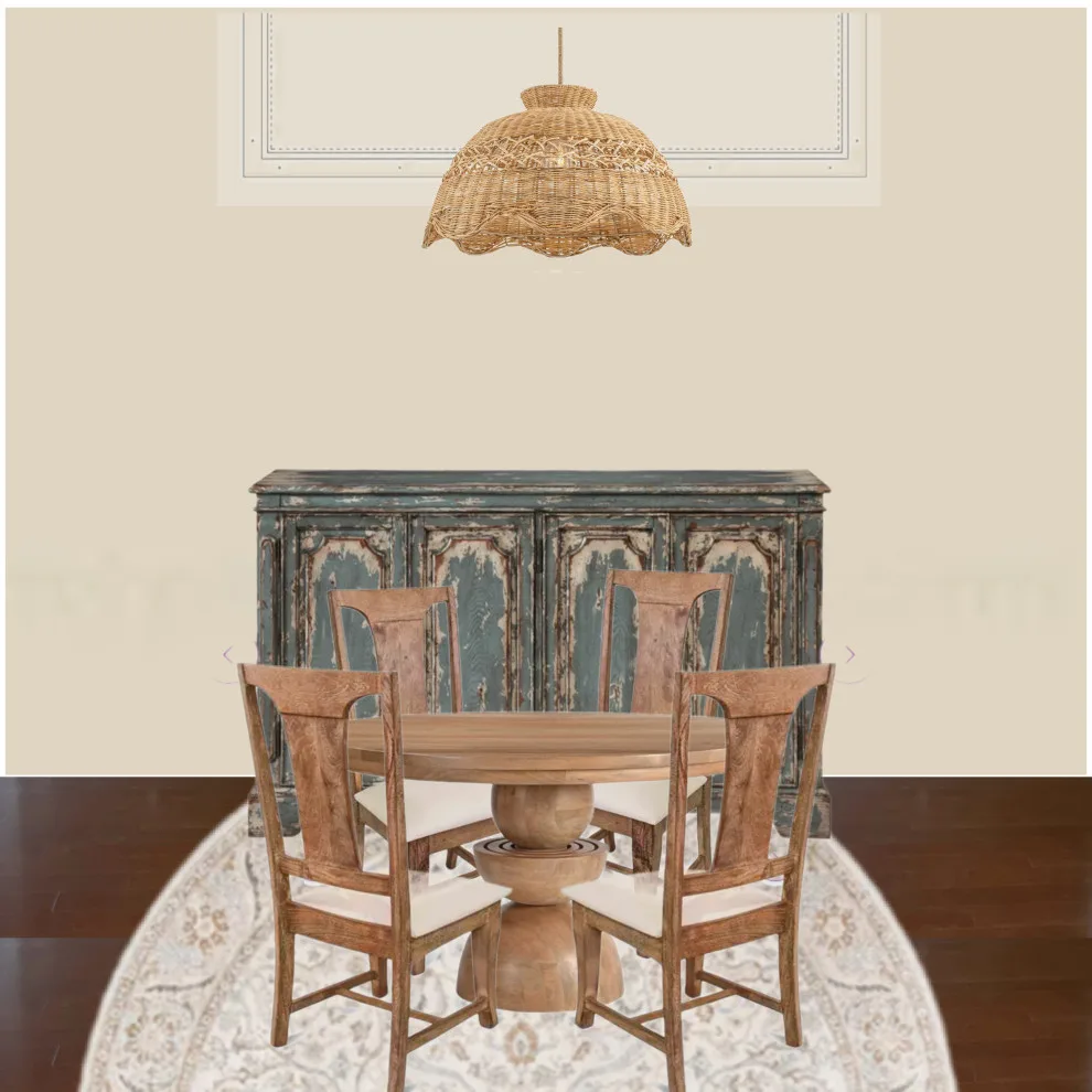 Contemporary Farmhouse Meets Bohemian Style by SJ Design & Decor - Photo 2