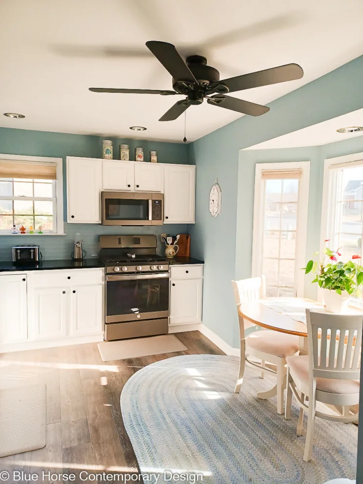 Contemporary Farmhouse Kitchen Renovation by Blue Horse Contemporary Design - Photo 2