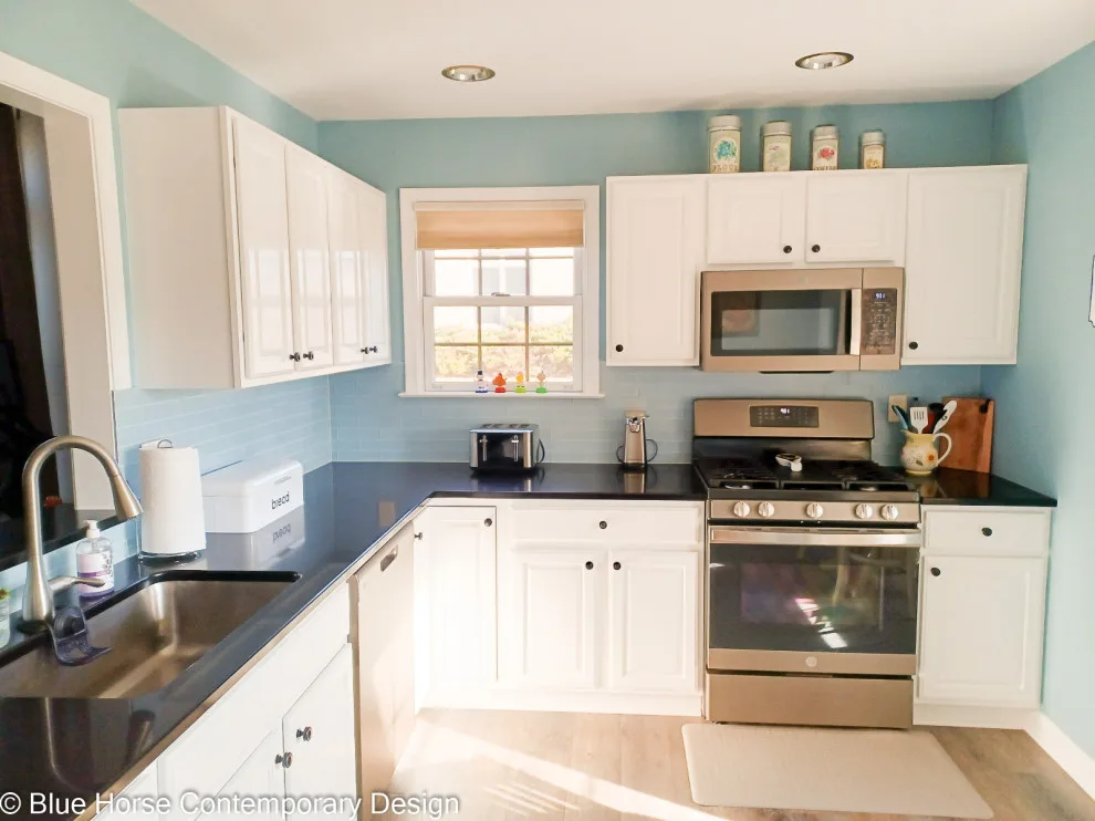 Contemporary Farmhouse Kitchen Renovation by Blue Horse Contemporary Design - Photo 3