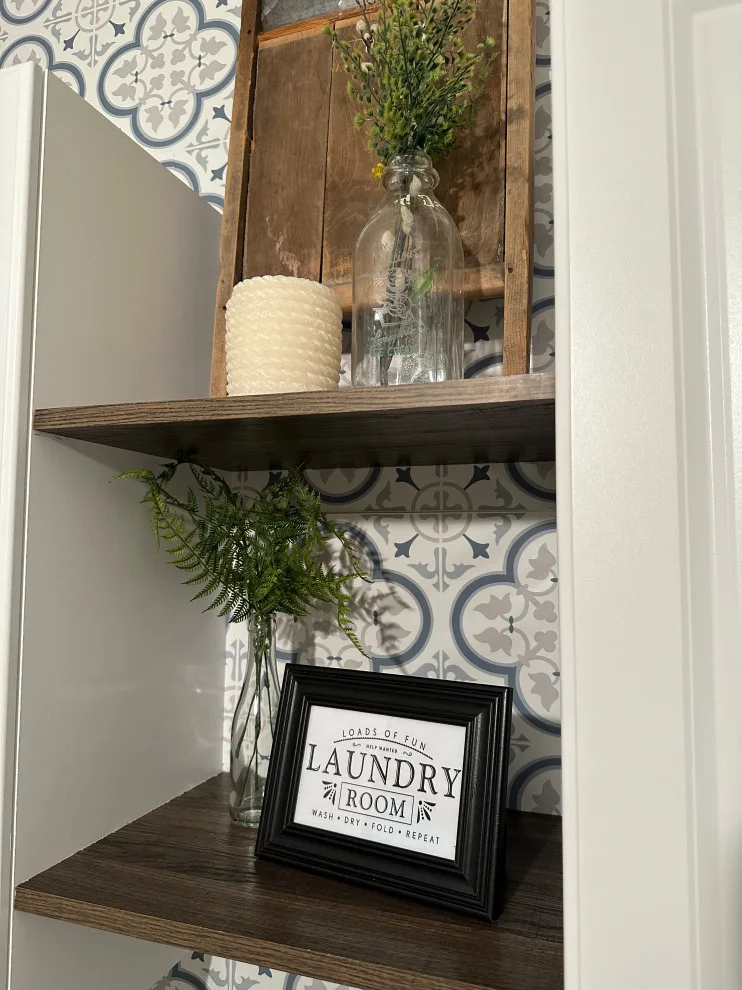 Contemporary Farmhouse Laundry Space by Bonae Interiors - Photo 2