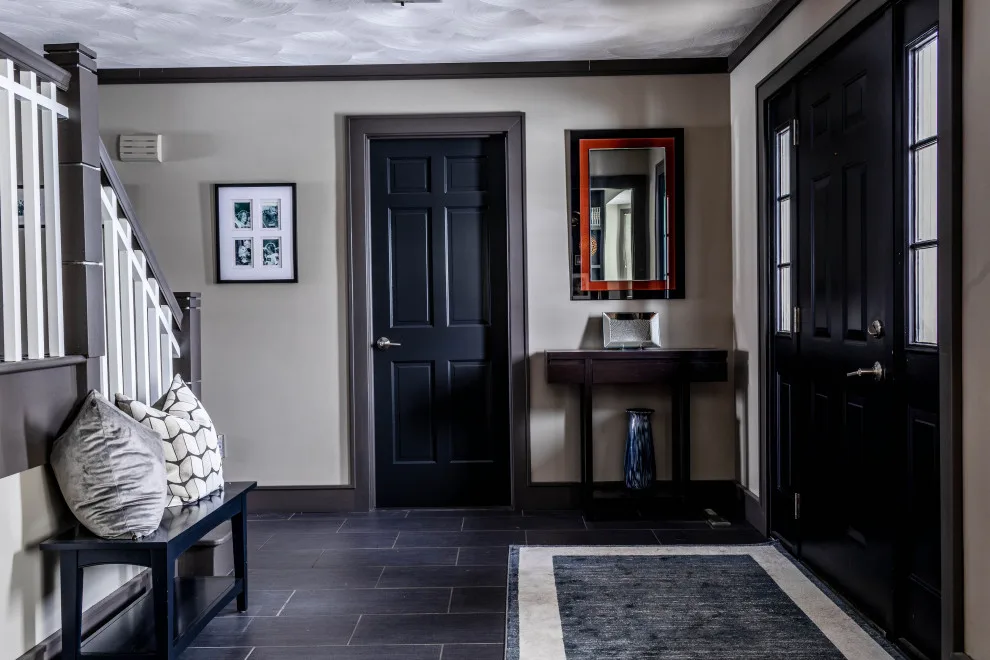 Contemporary Entrance Redesign by Inspired Space Design, LLC - Photo 2