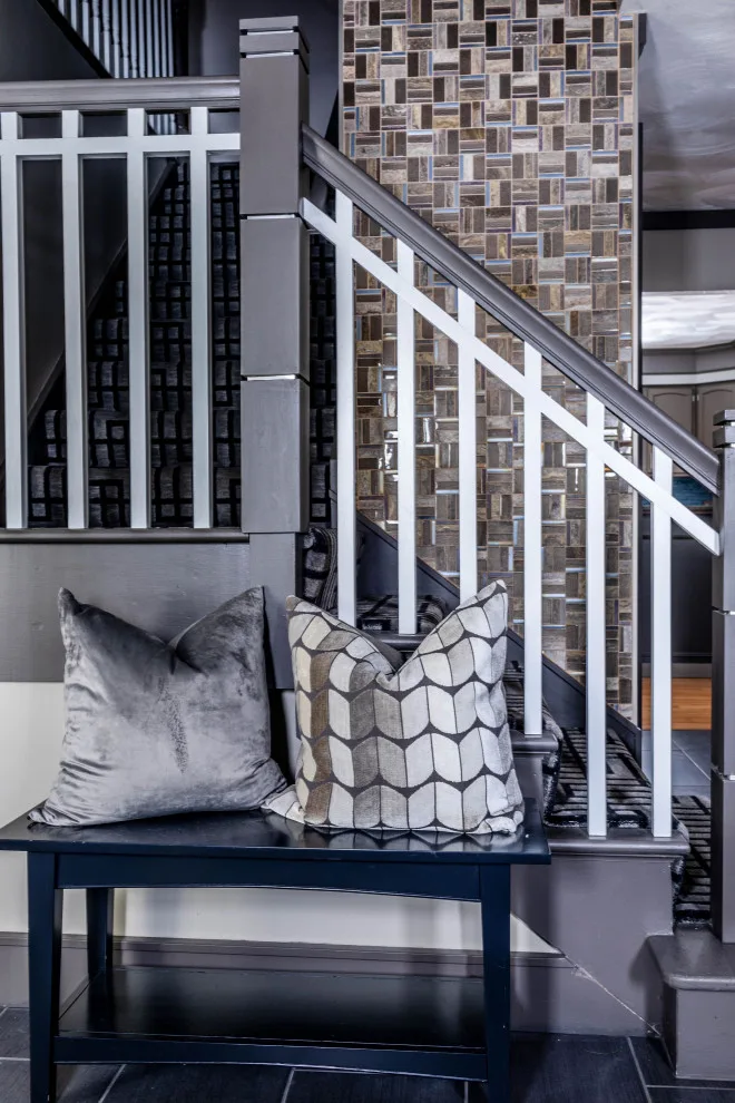 Contemporary Entrance Redesign by Inspired Space Design, LLC - Photo 3