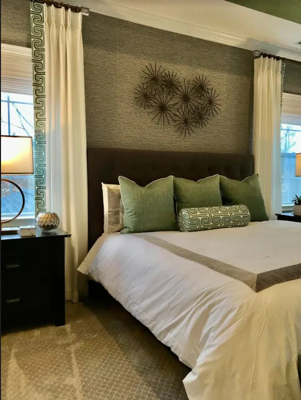 Contemporary Glamorous Bedroom by Staging Spaces And Design - Photo 4