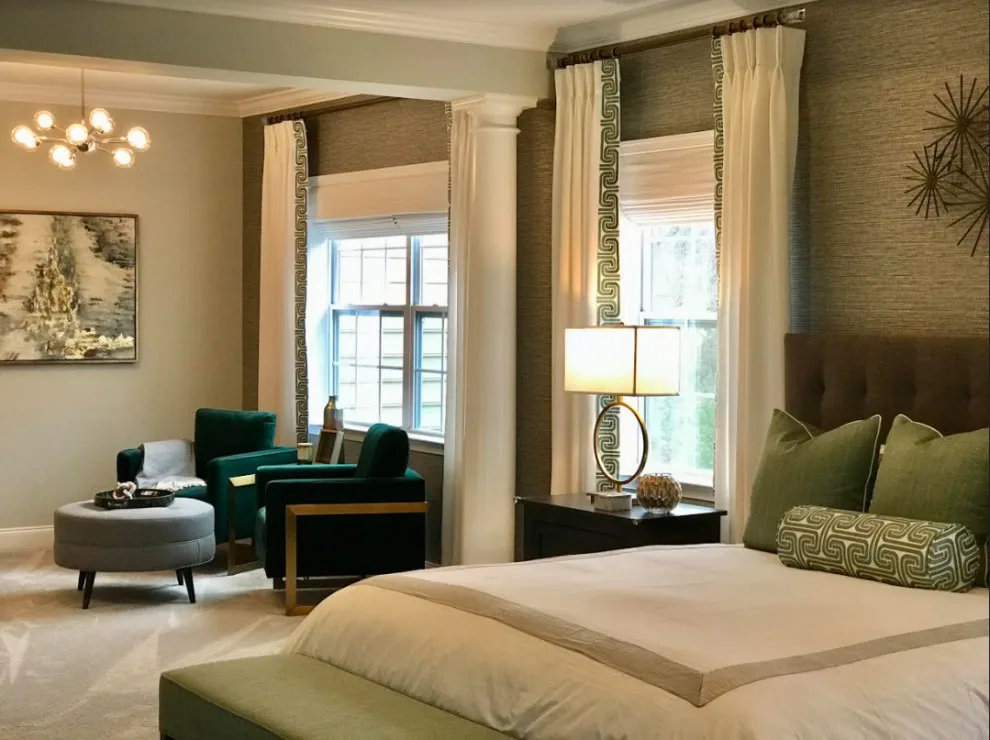 Contemporary Glamorous Bedroom by Staging Spaces And Design - Photo 2