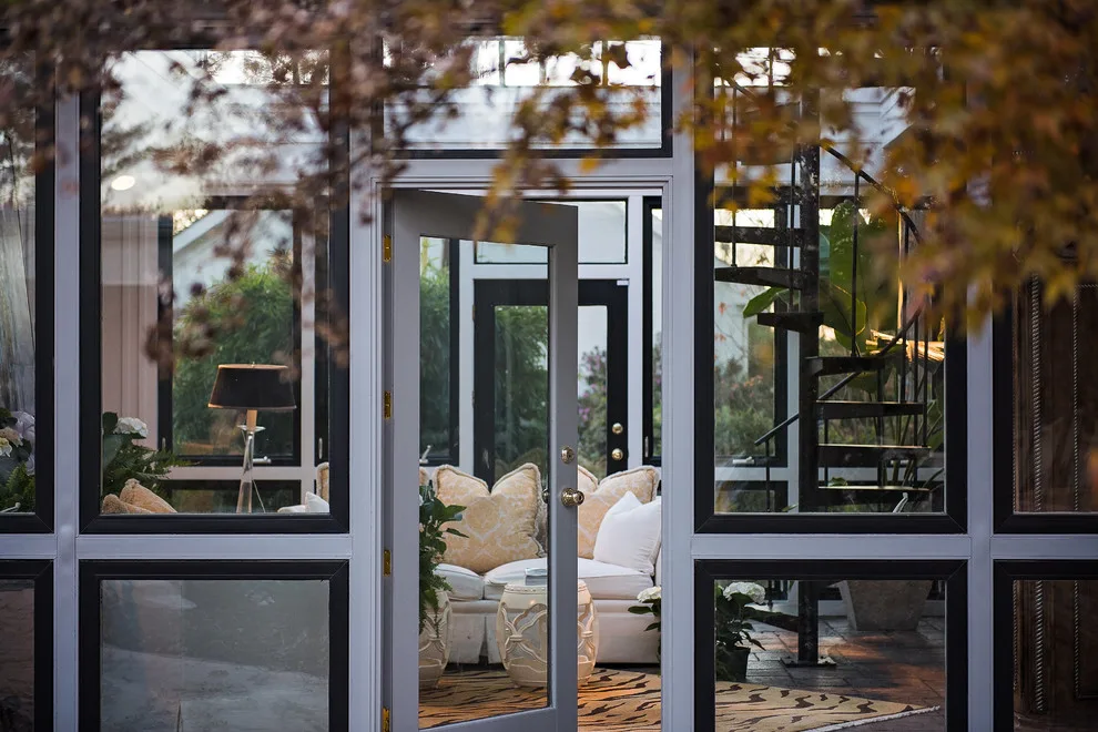 Contemporary Home Design and Remodeling - High Point, NC by Stephanie James Interiors - Photo 20