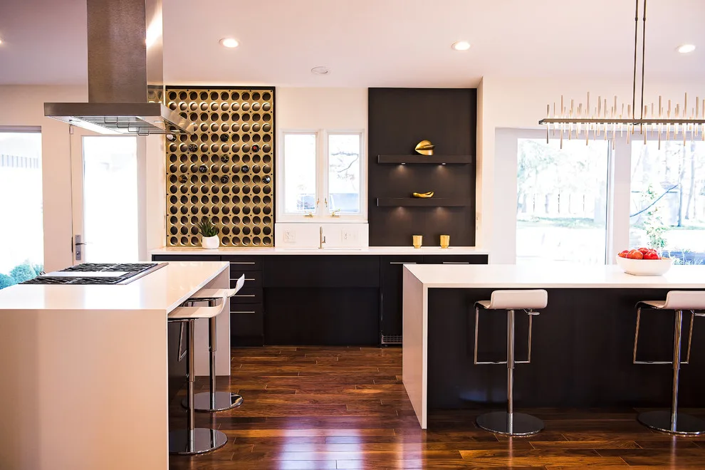 Contemporary Home Design and Remodeling - High Point, NC by Stephanie James Interiors - Photo 19