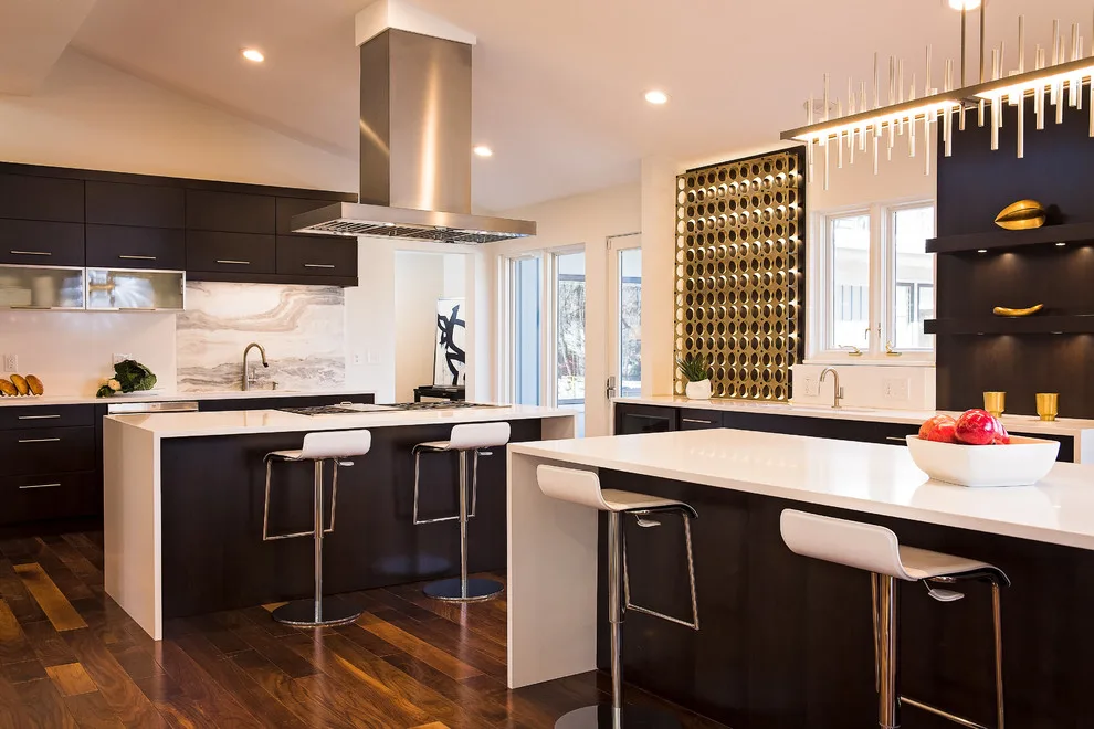Contemporary Home Design and Remodeling - High Point, NC by Stephanie James Interiors - Photo 17