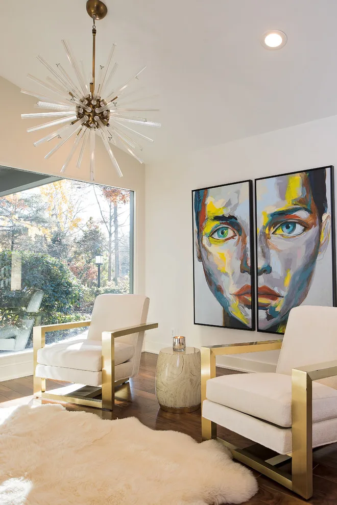 Contemporary Home Design and Remodeling - High Point, NC by Stephanie James Interiors - Photo 24