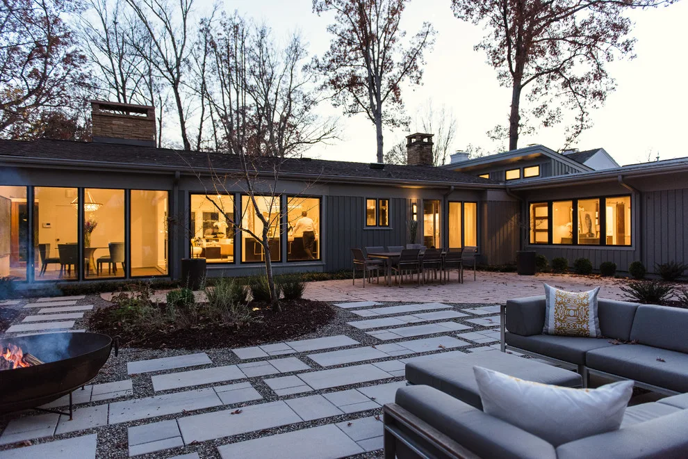 Contemporary Home Design and Remodeling - High Point, NC by Stephanie James Interiors - Photo 2