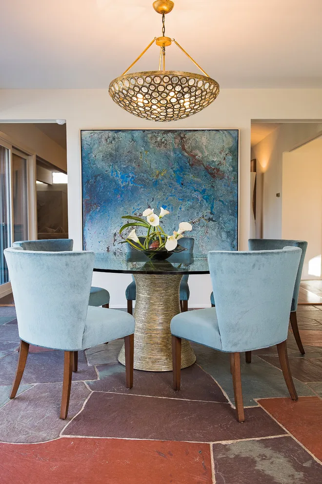 Contemporary Home Design and Remodeling - High Point, NC by Stephanie James Interiors - Photo 15