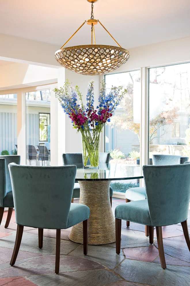 Contemporary Home Design and Remodeling - High Point, NC by Stephanie James Interiors - Photo 8