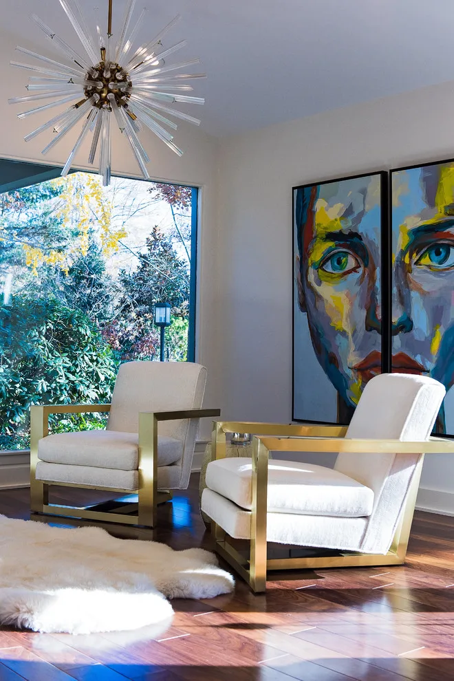 Contemporary Home Design and Remodeling - High Point, NC by Stephanie James Interiors - Photo 23